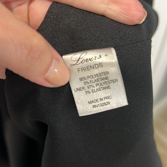 Lovers and Friends x Revolve Soul Maxi Formal Wedding Guest Dress Size 0 - Picture 10 of 10